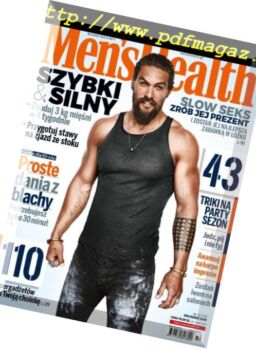 Men’s Health Poland – Grudzien 2018