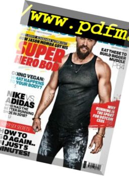 Men’s Health Singapore – December 2018
