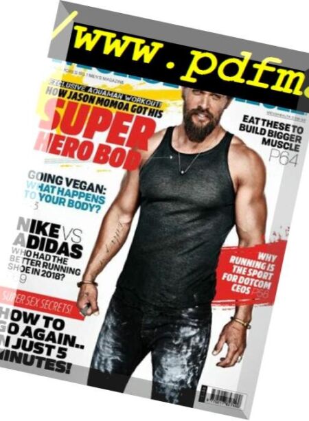Men’s Health Singapore – December 2018 Cover