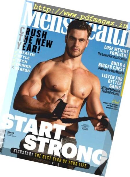 Men’s Health South Africa – January 2019 Cover
