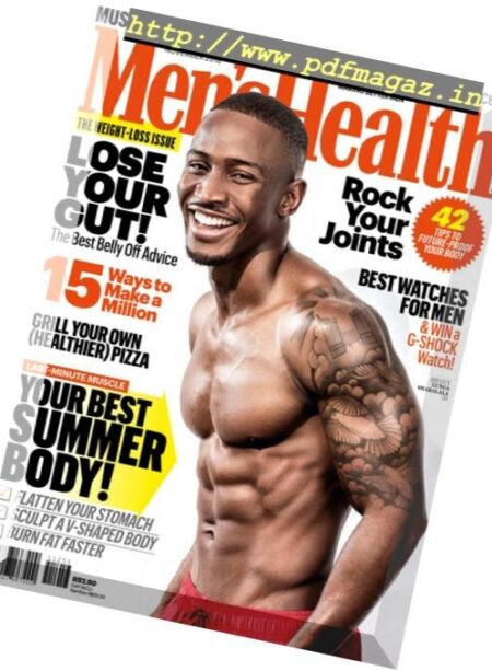 Men’s Health South Africa – November 2018 Cover