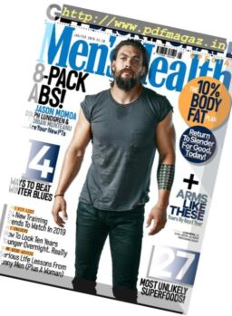 Men’s Health UK – January 2019
