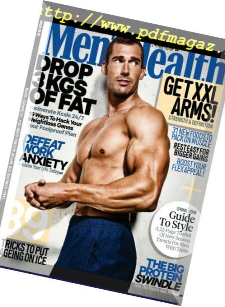 Men’s Health UK – March 2018 Cover