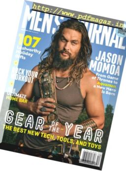 Men’s Journal – December 2018