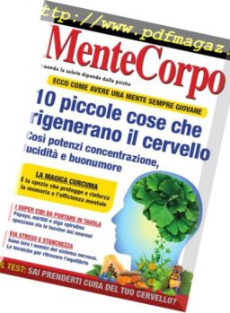MenteCorpo – Giugno 2018