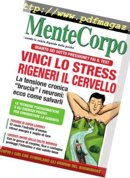 MenteCorpo – Novembre 2018 Cover