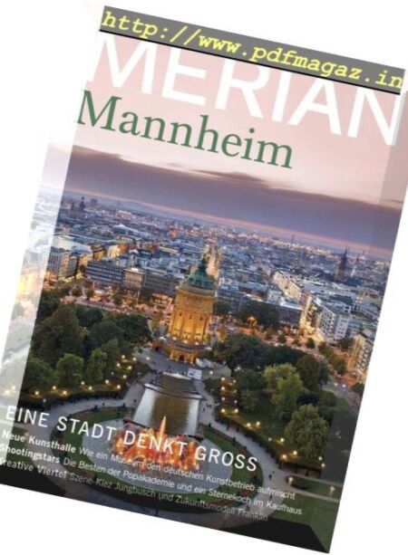 Merian – Dezember 2018 Cover