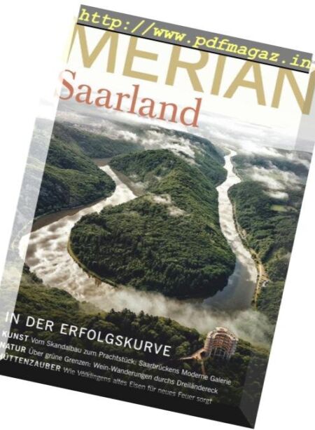 Merian – Januar 2019 Cover
