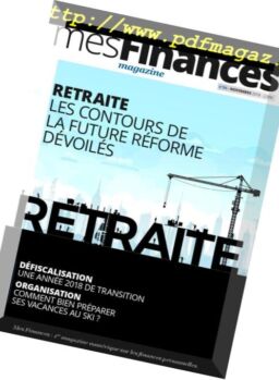 Mes Finances – Novembre 2018