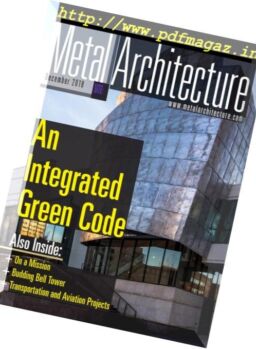Metal Architecture – December 2018