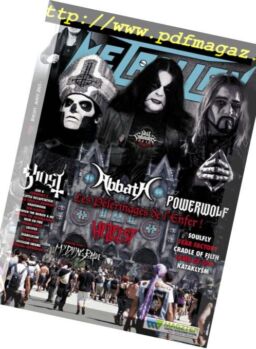 Metallian – juillet-aout 2015