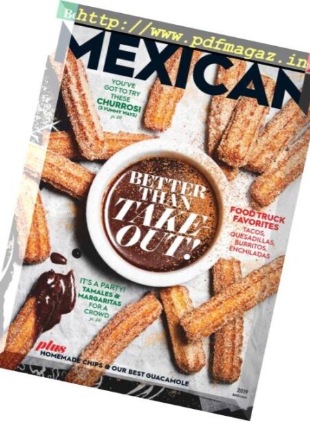 Mexican – November 14, 2019 Cover