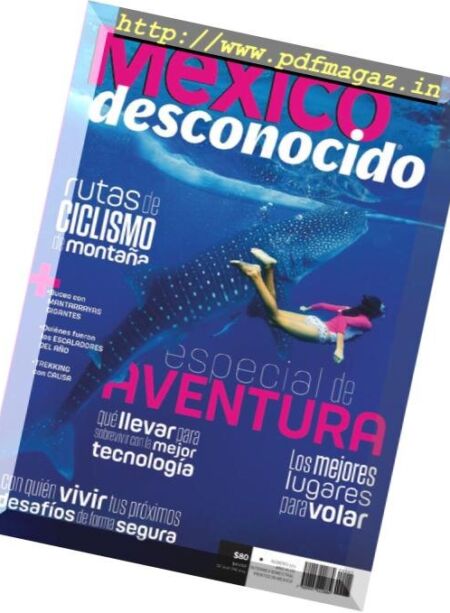 Mexico Desconocido – diciembre 2018 Cover