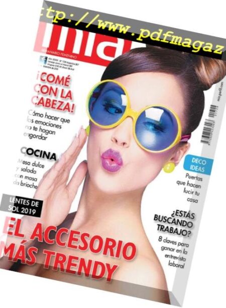 Mia Argentina – 05 diciembre 2018 Cover