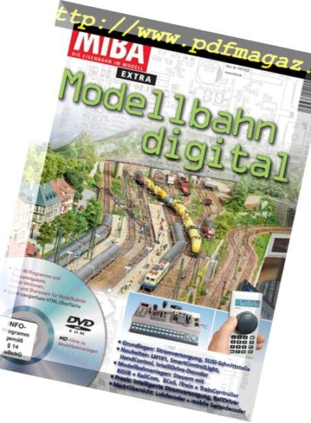 MIBA Extra – N 1, 2019 Cover