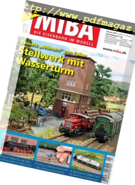 Miba – Januar 2019 Cover