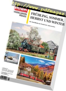 MIBA Modellbahn Praxis – Nr2, 2018