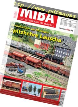 Miba – Oktober 2018