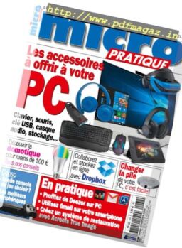 Micro Pratique – janvier 2019