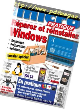 Micro Pratique – novembre 2018
