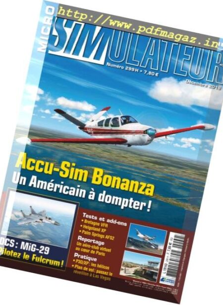 Micro Simulateur – decembre 2018 Cover