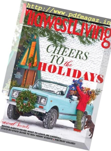 Midwest Living – November 2018 Cover