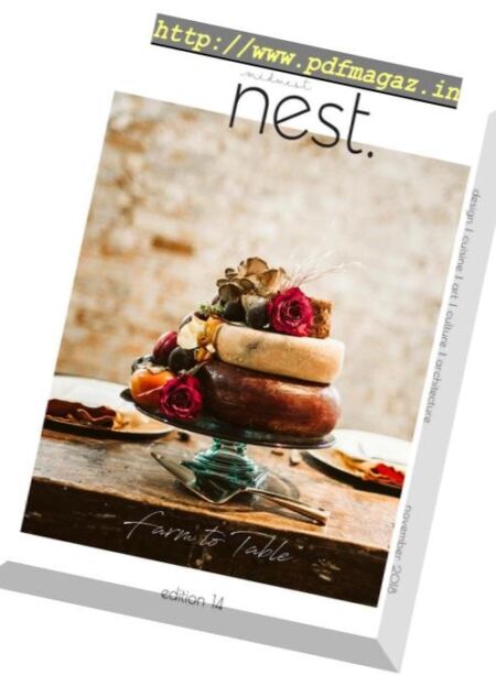 Midwest Nest – November 2018 Cover