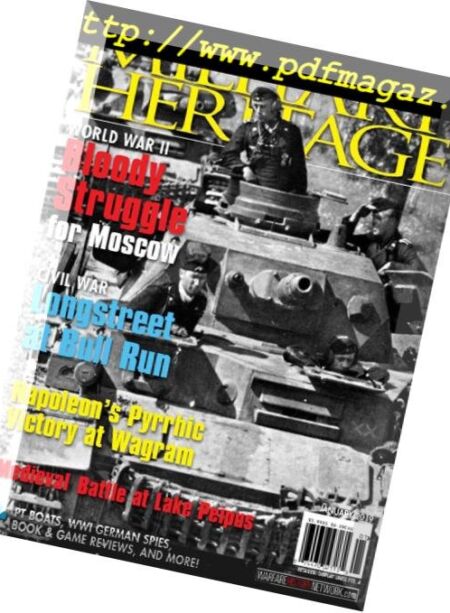 Military Heritage – November 2018 Cover