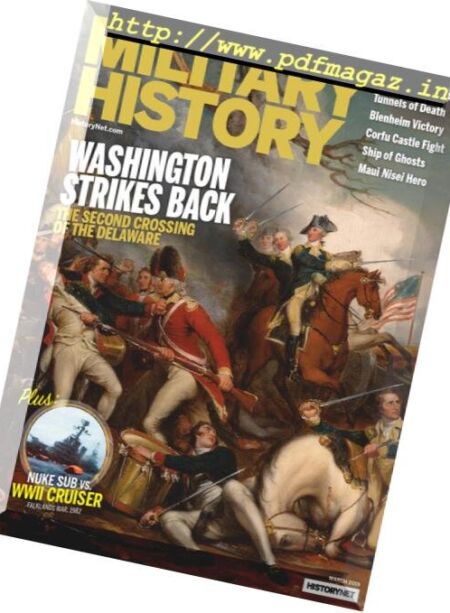 Military History – March 2019 Cover