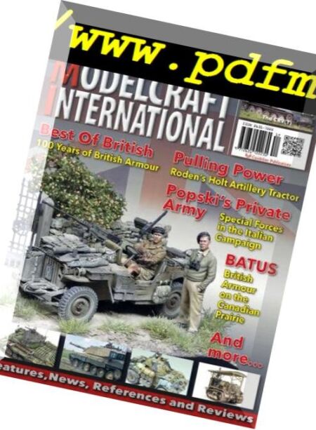 Military Modelcraft International – December 2018 Cover