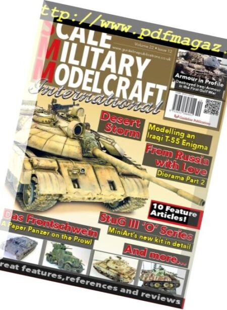 Military Modelcraft International – October 2018 Cover