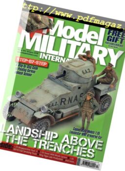 Military Modelling – December 2018