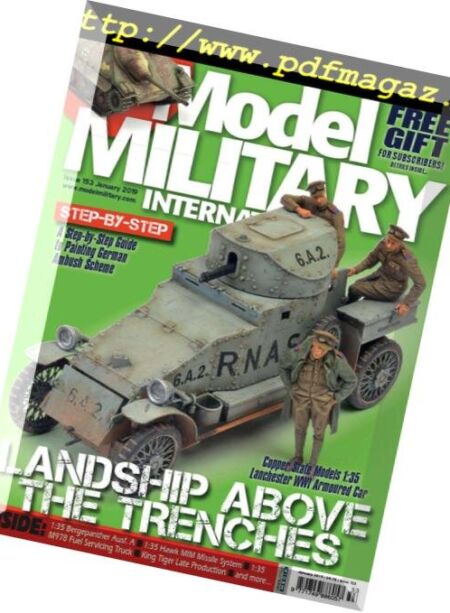 Military Modelling – December 2018 Cover