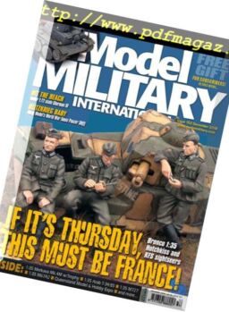 Military Modelling – November 2018