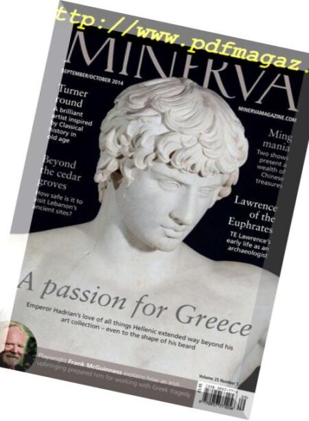 Minerva – September-October 2014 Cover
