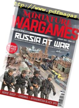 Miniature Wargames – January 2019