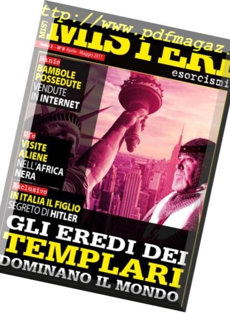 Misteri ed Esorcismi – Aprile-Maggio 2017 Cover