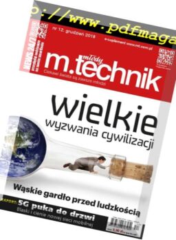 Mlody Technik – Grudzien 2018
