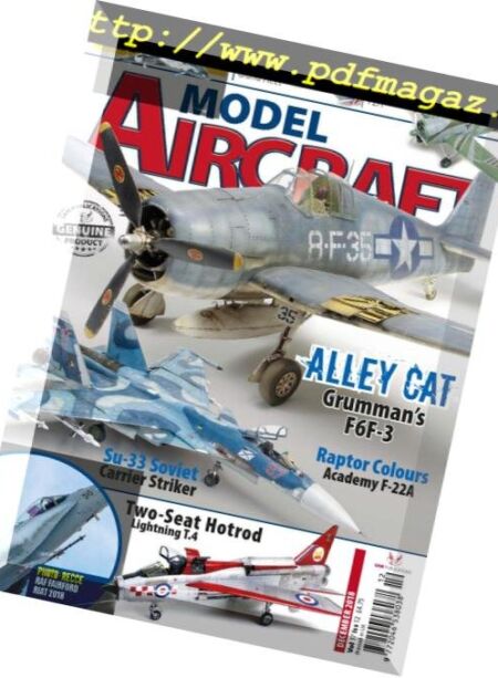 Model Aircraft – December 2018 Cover