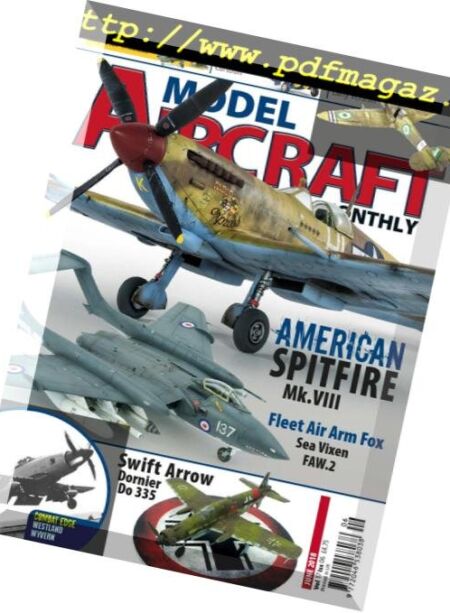 Model Aircraft – June 2018 Cover