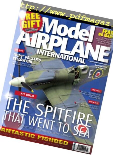 Model Airplane International – December 2018 Cover