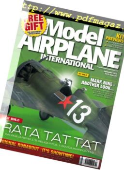 Model Airplane International – September 2018
