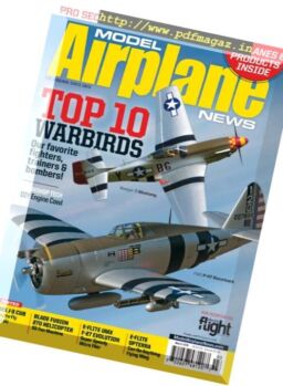 Model Airplane News – March 2019