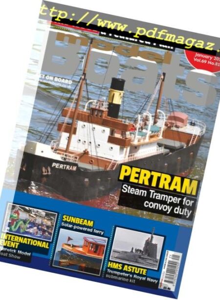 Model Boats – January 2019 Cover