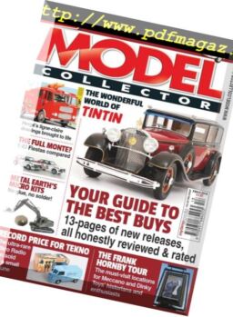 Model Collector – Xmas 2018