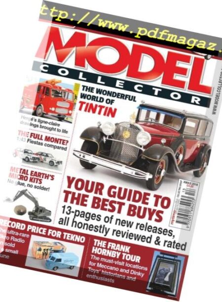 Model Collector – Xmas 2018 Cover