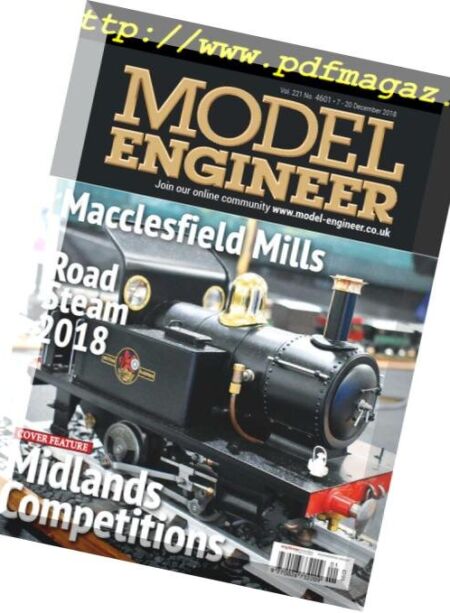 Model Engineer – 07 December 2018 Cover