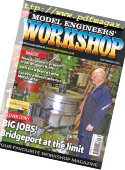 Model Engineers’ Workshop – September 2018