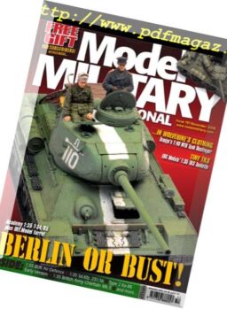 Model Military International – Issue 151, November 2018