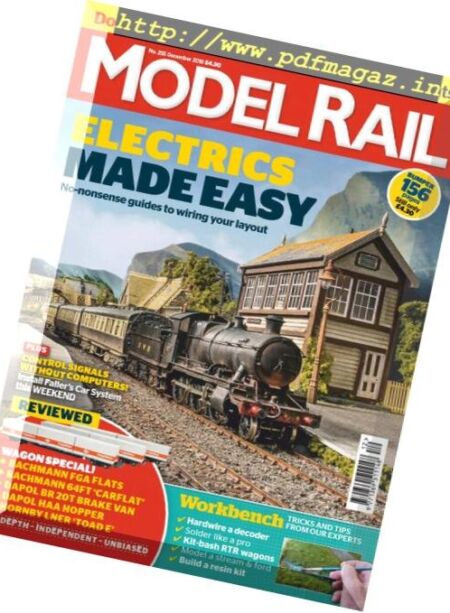 Model Rail – December 2018 Cover
